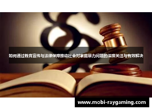 如何通过教育宣传与法律保障推动社会对家庭暴力问题的深度关注与有效解决
