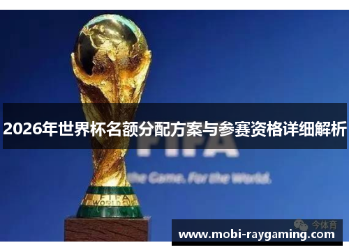 2026年世界杯名额分配方案与参赛资格详细解析