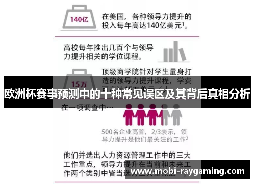 欧洲杯赛事预测中的十种常见误区及其背后真相分析